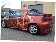 Bizz motzt auf !! - Opel Tigra -