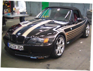 Tuning Alarm - BMW Z3