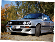 BMW E30 Cabrio