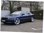 7er E38 mit 20 Zoll