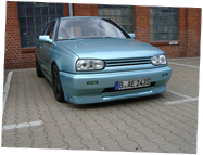 VW Golf 3 Umbau auf G60