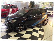 SEAT Mii feat. Stylez &amp; Customs