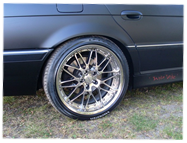 Tuning Alarm - BMW E38