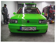 Tuning Alarm - VW Polo 86c