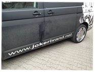Fetter VW T5 von Joker Brand