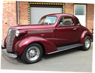 Chevy Businiss Coupe 1934